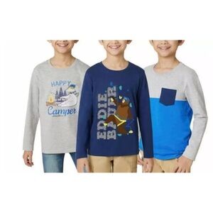 Eddie Bauer 3 long sleeve shirt